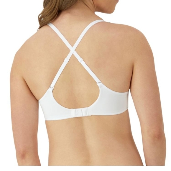 Maidenform White Lace Full Coverage Bra - Picture 4 of 4